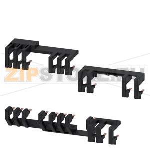 СОЕДИНИТЕЛЬНЫЙ НАБОР, ДЛЯ АППАРАТОВ С ПРУЖИННЫМИ КЛЕММАМИ, ЭЛЕКТР. И МЕХ. СОЕДИНЕНИЕ, ВКЛ. ВЗАИМНУЮ БЛОКИРОВКУ, ДЛЯ СБОРКИ ПО СХЕМЕ ЗВЕЗДА-ТРЕУГОЛЬНИК, ТИПОРАЗМЕР S00 Siemens 3RA2913-2BB2 