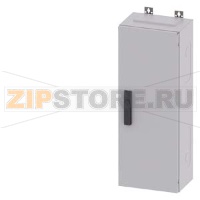 ALPHA 400 НАСТЕННЫЙ РАСПРЕДЕЛИТ.ШКАФ ПУСТОЙ (FLAT PACK) IP43 1КЛАСС RAL 7035 В=800 Ш=300 Г=210 Siemens 8GK1102-3KK12