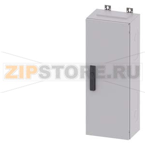 ALPHA 400 НАСТЕННЫЙ РАСПРЕДЕЛИТ.ШКАФ ПУСТОЙ (FLAT PACK) IP43 1КЛАСС RAL 7035 В=800 Ш=300 Г=210 Siemens 8GK1102-3KK12 