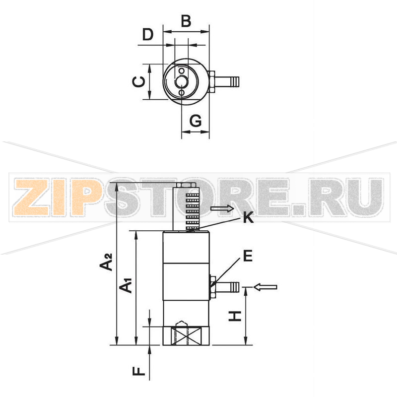 Вибратор поршневой Netter Vibration NTS 120 HF 