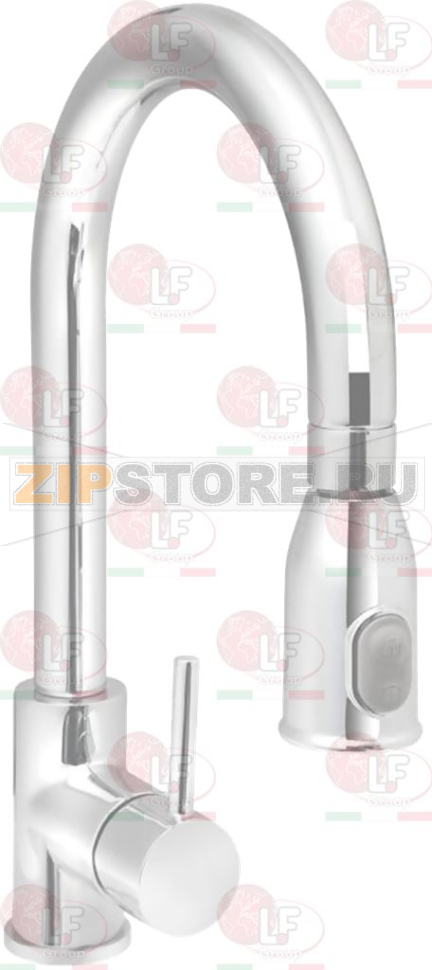 ВЕРТИКАЛЬНЫЙ ДУШЕВОЙ СМЕСИТЕЛЬ PERLA 