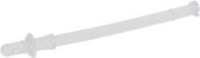 TUBO LATTE(CORTO)(SIL)TRASP(TREL)ECAM610
