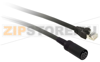 Кабель соединительный 2.5 м, RJ45 Schneider Electric XBTZ9780 
