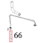 Tubo pe 7.93x4.75 trasparente Unox XV 203G