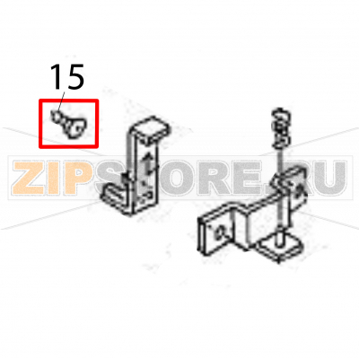 Pan head screw+SW+WL Sato HR212 TT Pan head screw+SW+WL Sato HR212 TTЗапчасть на деталировке под номером: 15Название запчасти на английском языке: Pan head screw+SW+WL Sato HR212 TT.