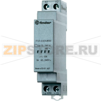 Реле твердотельное модульное 5 A, 240 V (AC) Finder 77.01.8.230.8051 