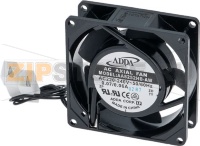 VENTILATORE ASSIALE ADDA 80x80x25 mm