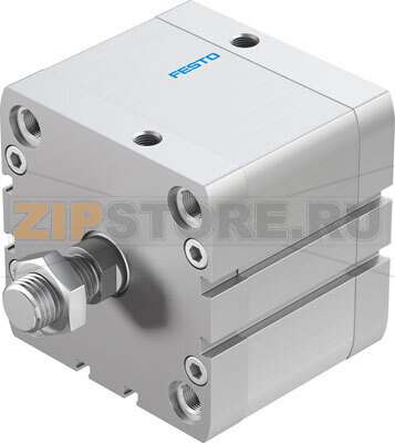 Пневмоцилиндр компактный Festo ADN-80-30-A-P-A 