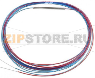 Hyperline FO-SPL-1x2-E11-0.9-3M Сплиттер (разветвитель, ответвитель) оптический 1х2, одномод., равномерный ,1310/1550(±40nm), 3 m, 0.9 mm, неоконцованный 