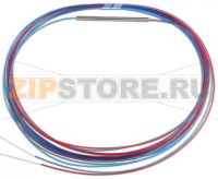 Hyperline FO-SPL-1x2-E11-0.9-3M Сплиттер (разветвитель, ответвитель) оптический 1х2, одномод., равномерный ,1310/1550(±40nm), 3 m, 0.9 mm, неоконцованный