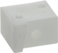 HINGE WHITE LH