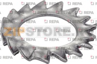 TEETH LOCK WASHER M10 - 100PCS