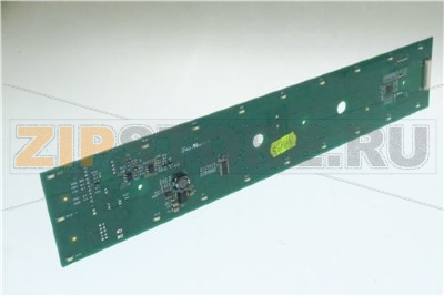 SCHEDA LEDS CAPACITIVA 