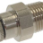 ПРЯМОЙ ШТУЦЕР Ø 1/8"MX6 ММ - ПРЯМОЙ ШТУЦЕР Ø 1/8"MX6 ММ
