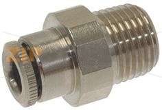 ПРЯМОЙ ШТУЦЕР Ø 1/8&quot;MX6 ММ 