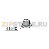 Mozzo per girante 05 (girante inox) DIHR GS 50