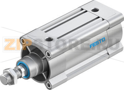Пневмоцилиндр стандартный Festo DSBC-80-80-PPSA-N3 