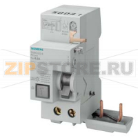 БЛОК УЗО ДЛЯ АВТОМАТА 5SL4 ТИП A 0.3-63A 2-ПОЛ 300MA 230V SELECTIVE Siemens 5SM2626-8