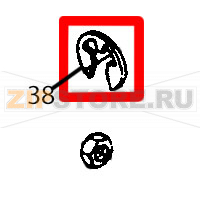 Clamp Fagor HMM-6/11 Clamp Fagor HMM-6/11Запчасть на деталировке под номером: 38Название запчасти Fagor на английском языке: Clamp HMM-6/11.