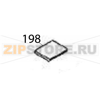 Heat conducting pad Sato HR212 TT Heat conducting pad Sato HR212 TTЗапчасть на деталировке под номером: 198Название запчасти на английском языке: Heat conducting pad Sato HR212 TT.