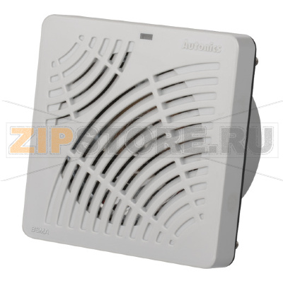 Зуммер музыкальный 12-24 В, корпус: серый Autonics B6MA-4GDN 