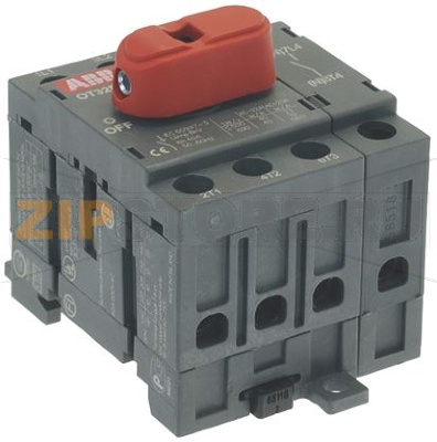 SEZIONATORE ABB OT32E4 40A 