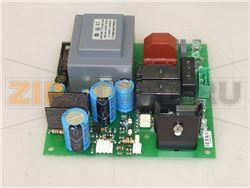 SCHEDA ELETTRONICA CON MICROPROCESSORE 
