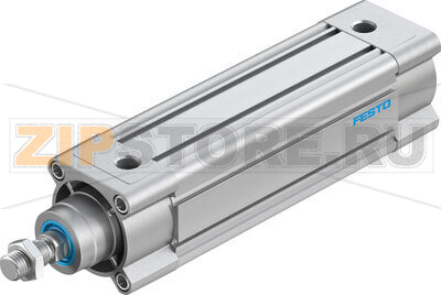 Пневмоцилиндр стандартный Festo DSBC-63-160-D3-PPSA-N3 