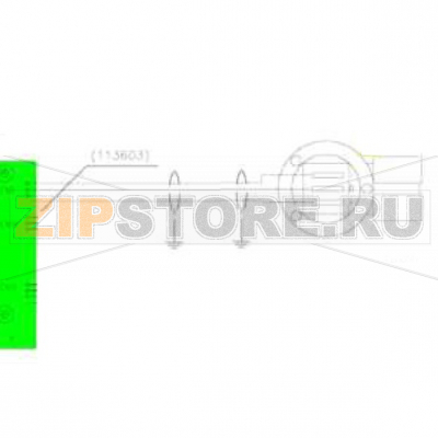 Cable L=4000 mm Comenda AC2 Cable L=4000 mm Comenda AC2Запчасть на деталировке под номером: 113603Название запчасти Comenda на английском языке: Cable L=4000 mm Comenda AC2