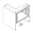 Frame trim Angelo Po DS51M