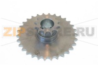 Kettenzahnrad DIN/ISO 06 B-1 Teilung 3/8