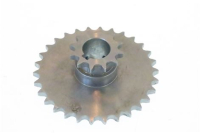 Kettenzahnrad DIN/ISO 06 B-1 Teilung 3/8