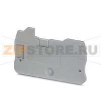 Концевая крышка Phoenix Contact D-QTCU 1,5