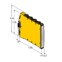 Модуль питания Turck IMX12-PS02-UI-UIR-PR/24VDC