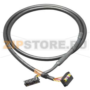 ЭКРАНИРОВАННЫЙ СОЕДИНИТЕЛЬНЫЙ КАБЕЛЬ ДЛЯ SIMATIC S7-300/400 МЕЖДУ ФРОНТАЛЬНЫМ СОЕДИНИТЕЛЕМ МОДУЛЯ И ТЕРМИНАЛЬНЫМ БЛОКОМ, 16 X 0,14MM2 С IDC-КОННЕКТОРОМ, ДЛИНА 1.0M Siemens 6ES7923-0BB00-0DB0 