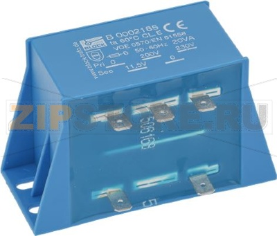 ТРАНСФОРМАТОР 0-200-230V/11,5V 20VA RATIONAL 3037.0204 