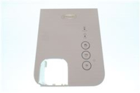 COVER UPPER DLS STG WHITE (LOGO DL) EN51