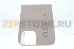 COVER UPPER DLS STG WHITE (LOGO DL) EN51 