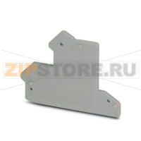 Концевая крышка Phoenix Contact D-UKK 3-MSTBVH-5,08 L