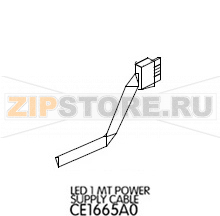 Led 1 Mt power supply cable Unox XVC 705 Led 1 Mt power supply cable Unox XVC 705Запчасть на деталировке под номером: 17Название запчасти на английском языке: Led 1 Mt power supply cable Unox XVC 705