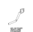 Led 1 Mt power supply cable Unox XVC 705