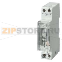 КВАРЦЕВЫЙ ТАЙМЕР СУТОЧНЫЙ 1НОR 230V/50-60HZ 1МОД. Siemens 7LF5301-1