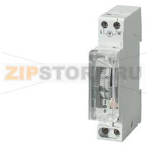 КВАРЦЕВЫЙ ТАЙМЕР СУТОЧНЫЙ 1НОR 230V/50-60HZ 1МОД. Siemens 7LF5301-1 