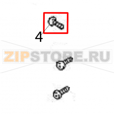 Bind head screw Sato HR212 TT Bind head screw Sato HR212 TTЗапчасть на деталировке под номером: 4Название запчасти на английском языке: Bind head screw Sato HR212 TT.
