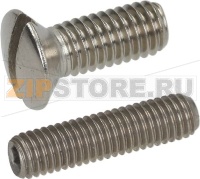 SCREW STAINL. STEEL HANDLE PIN LOCK