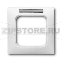 Рамка одноместная, альпийский белый ABB 2CKA001754A4497