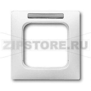 Рамка одноместная, альпийский белый ABB 2CKA001754A4497 