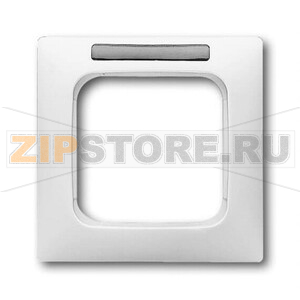 Рамка одноместная, альпийский белый ABB 2CKA001754A4497 
