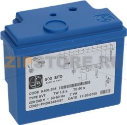 ПУЛЬТ УПРАВЛЕНИЯ 503 EFD ДЛЯ ТАНДЕМА 