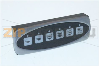 PUSH-BUTTON PANEL 6-KEY TOUCH LIRA 